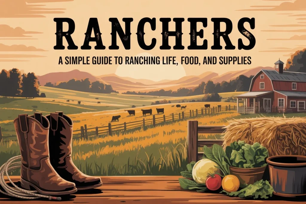 Ranchers menu