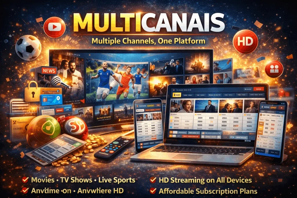 Multicanais: Revolutionizing Streaming with Multiple Channels Multicanais