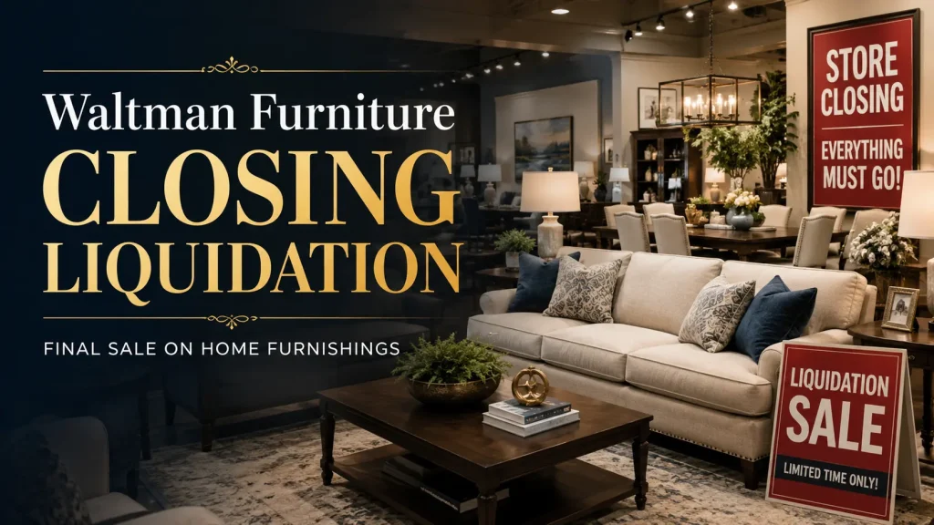 waltman furniture closing liquidation: Everything You Need to Know waltman furniture closing liquidation